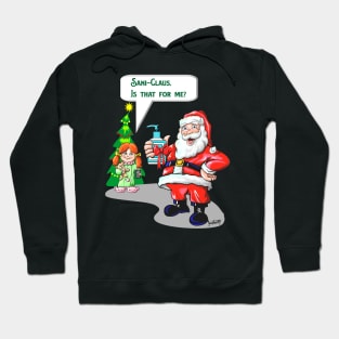 Funny Santa Claus original santa v2 Hoodie